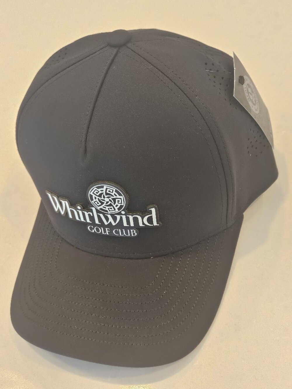 NEW Whirlwind Golf Club Gravitate Ball Cap - Black